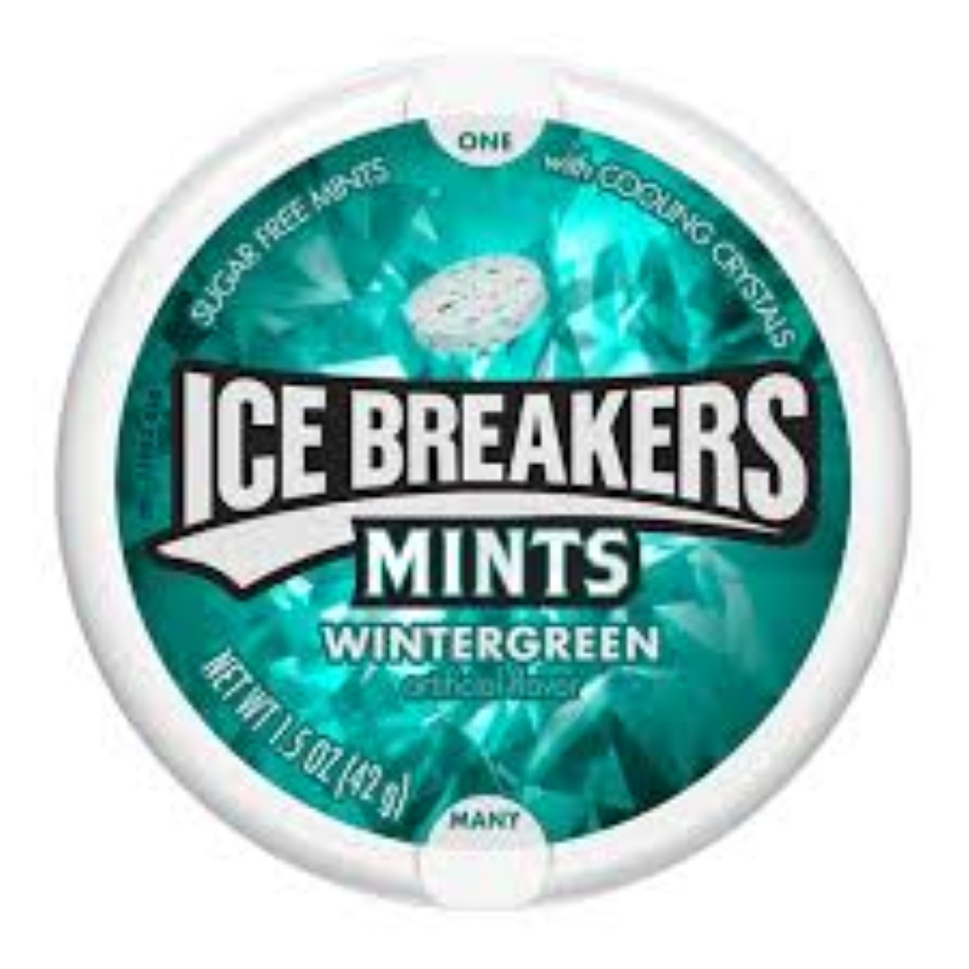 ICE BREAKERS MINTS 42G
